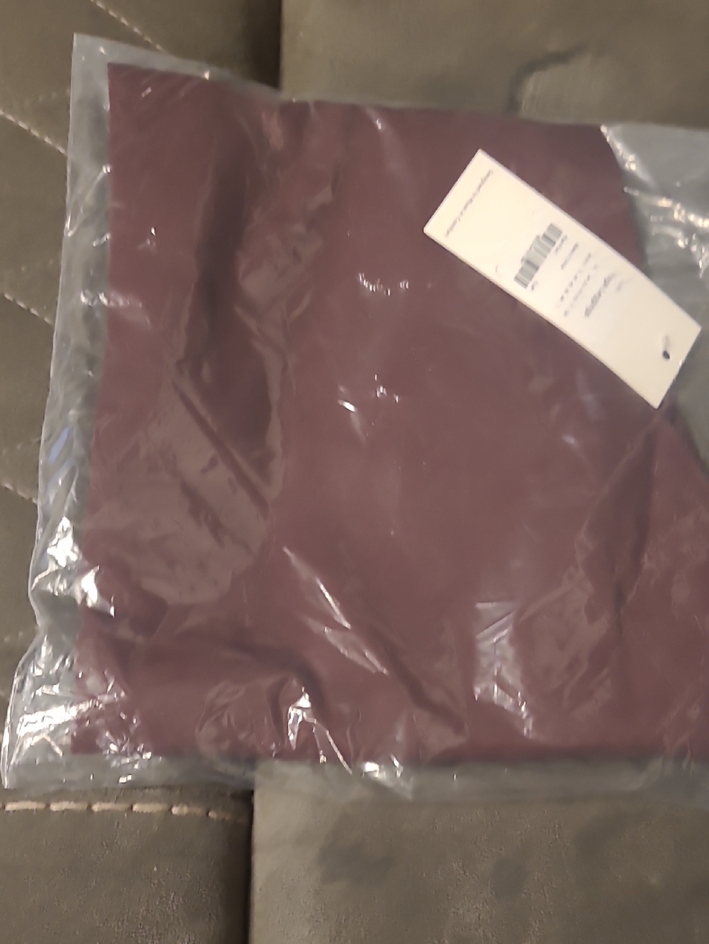 Women's Burgundy Leggings